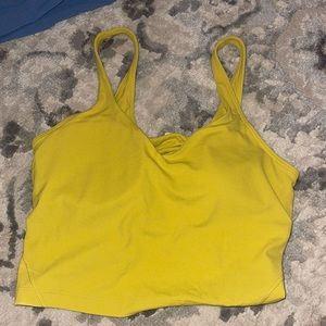 Lululemon align top with pads